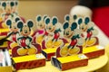 Sweet table decoration in children`s party with Mickey Mouse theme