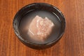 Sweet taro soup