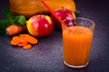 Sweet Tasty Vitamin Carrot, Pumpkin, Apple Juice