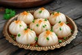 Sweet temptation Indian dumpling dessert, an irresistible fusion of flavors