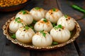 Sweet temptation Indian dumpling dessert, an irresistible fusion of flavors