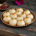 Sweet temptation Indian dumpling dessert, an irresistible fusion of flavors