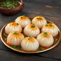 Sweet temptation Indian dumpling dessert, an irresistible fusion of flavors