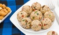 Sweet Til Laddu Royalty Free Stock Photo