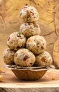 Sweet Til Laddu Royalty Free Stock Photo