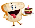 Sweet Toast illustration vector