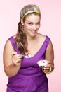 Sweet tooth Royalty Free Stock Photo