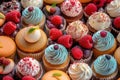 Sweet Treats Galore Royalty Free Stock Photo