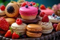 Sweet Treats Galore Royalty Free Stock Photo