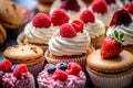 Sweet Treats Galore Royalty Free Stock Photo