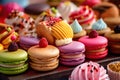 Sweet Treats Galore Royalty Free Stock Photo