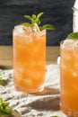 Sweet Tropical Zombie Cocktail with Rum