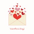 Sweet valentine letter