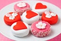 Sweet Valentine Petit Fours