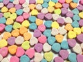 sweet valentines day candy love display romance giving relationship candies Royalty Free Stock Photo