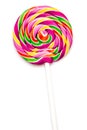 Sweet Vibrant Lollipop Royalty Free Stock Photo
