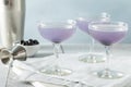 Sweet Violet Aviation Cocktail