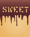 Sweet wafer