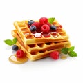 Sweet Waffles Photography: Ultra-realistic Technology For Your Projects