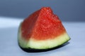 Sweet Watermelon on light background