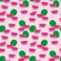 Sweet watermelon seamless pattern