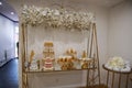 Sweet wedding table with nice design