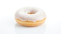 sweet white donut food