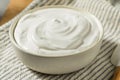 Sweet White Whipped Cream Dessert