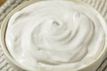 Sweet White Whipped Cream Dessert