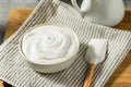 Sweet White Whipped Cream Dessert