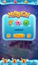 Sweet world mobile GUI mission collect