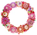 Sweet wreath