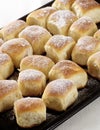 Sweet yeast buns