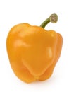 Sweet yellow pepper Royalty Free Stock Photo