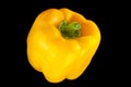 Sweet yellow pepper vegetable Royalty Free Stock Photo