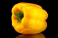 Sweet yellow pepper vegetable Royalty Free Stock Photo