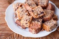 Sweetbread cake fruitcake traditional Caribbean desert Trinidad and Tobago food