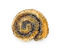 Sweetbread with poppy seeds like dreamstime logo Royalty Free Stock Photo