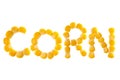 Sweetcorn Royalty Free Stock Photo