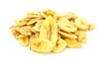 Sweetened banana chips