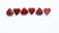 Sweetening the day: Gummy hearts