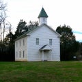 Sweetens Cove Primitive Baptist Church--S. Pittsburg, TN Royalty Free Stock Photo