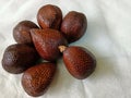 The sweetes taste of salak or salacca