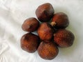 The sweetes taste of salak or salacca