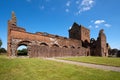 Sweetheart Abbey Royalty Free Stock Photo