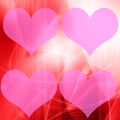 Sweetheart background