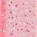 Sweetheart background Royalty Free Stock Photo