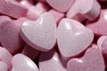 Sweetheart candies Royalty Free Stock Photo