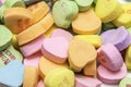 Sweethearts Candy Pile