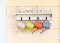 Sweethome sign Royalty Free Stock Photo
